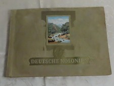 Sammelbilderalbum Deutsche Kolonien ! unvollständig