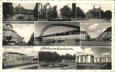 Rheinhausen Seitenraddampfer 