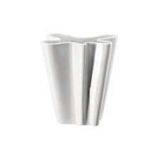 Vase 20 cm Rosenthal Weiss Flux