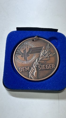 Bronzemedaille vdes dem sieger - vdes,