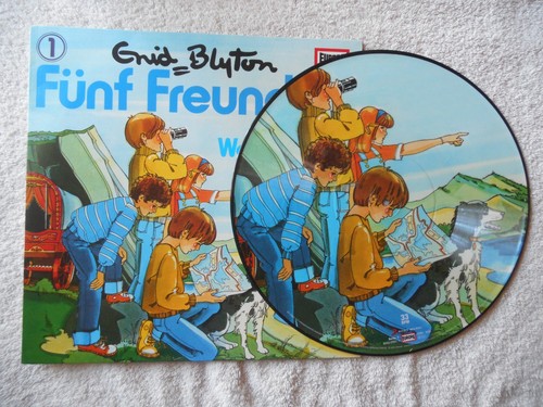 Enid blyton picture disc - picture, disc-lp