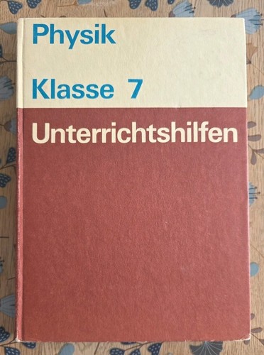 Unterrichtshilfen physik - unterrichtshilfen,
