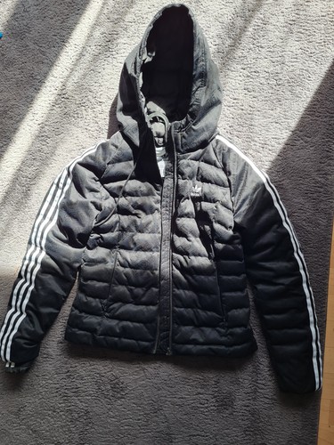 Adidas jacke schwarz - gr., s