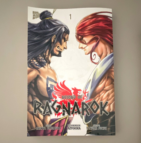 Manga cult record - manga,