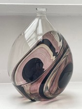 mundgeblasene Vase von Hubert