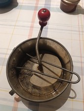 Flotte Lotte DDR Deko Shabby Chic Vintage Deko Metall