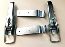 2 x Exzenterverschluss Anhänger Bordwandverschluss  Spannverschluss abschließbar