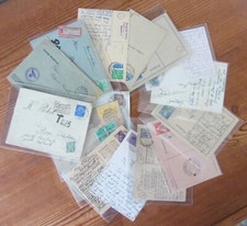 1930 / 1940 - 10 Postkarten+6