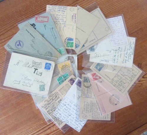 1930 1940 10 postkarten 6 - 1930, /