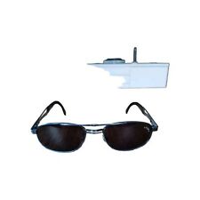 Sting Sonnenbrille Nostalgie 1 SST321 Metall Silber/grau-grün