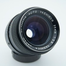 Yashica Auto Yashikor 35mm