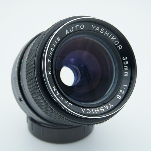Yashica auto yashikor 35mm - auto,