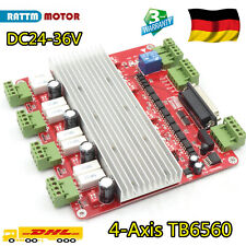 【DE】TB6560 Schrittmotor Steuerung Treiber 4 Axis CNC Controller Nema17/23 Driver