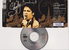 Queen / Shaky featuring Roger Taylor – Radio - 3 Track Maxi CD 1992 Epic