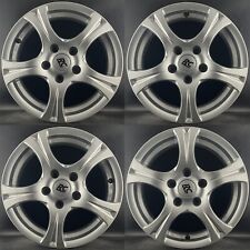 4 Alufelgen 6X15 AUDI A4 SEAT Altea Leon II VW Golf VI Plus Passat Touran uvm.