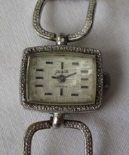 mechanische Damen Armbanduhr Glashütte GUB Kaliber 09-20 DAU (101701)