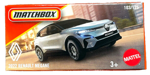 Matchbox 2022 renault - 2022,