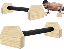 Push-up Stand, 11.8 in Wooden