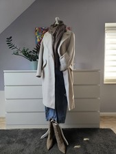 Mantel Wollmantel Toller Creme