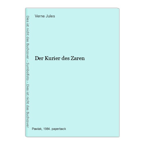 Der kurier des zaren jules - des,
