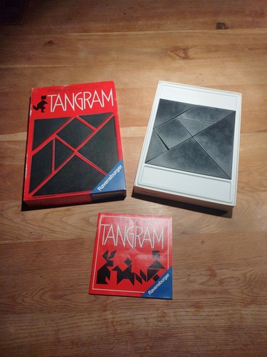 Ravensburger tangram holzspiel - tangram,