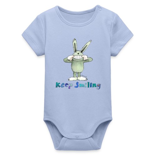 Janosch keep smiling hase - smiling,