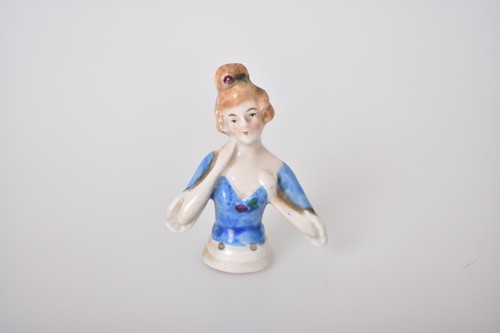 Porzellan figur frau barock - frau,
