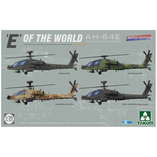 Takom 64e apache of - e, the