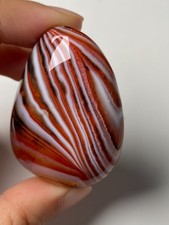 Roter Bänderachat – wie