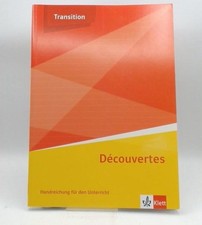 Decouvertes Transition. Ausgabe 2023. Handreichungen. Lösungen zum Schülerbuch
