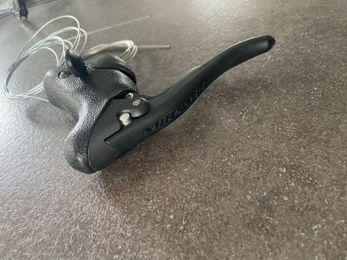 Retro schwarzer campagnolo - schwarzer,