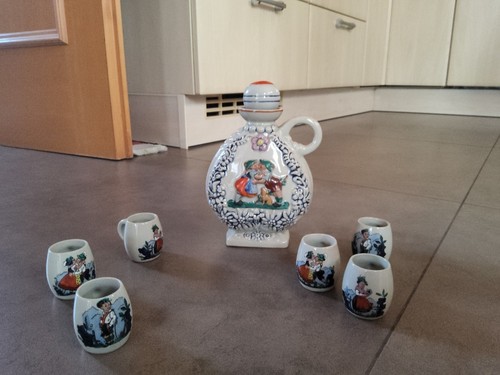 Handgearbeitete likörflasche - handgearbeitete,