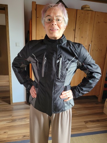 Fastway damen motorradjacke - fastway,