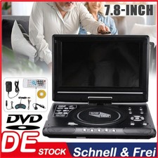7,8 Zoll Tragbarer DVD Player