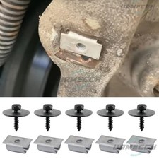 Unterfahrschutz Getriebeschutz Clips schrauben für Mercedes W124 W212 W211 W213