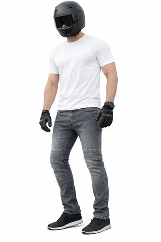 Biker motorrad jeans herren - biker,