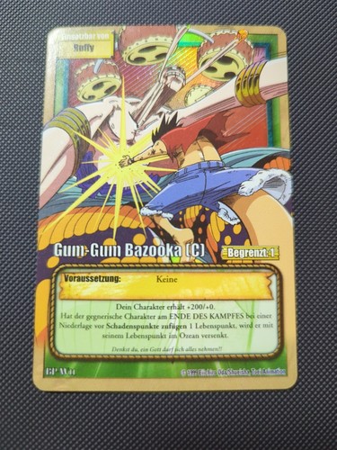 One piece tcg - bandai, 1999