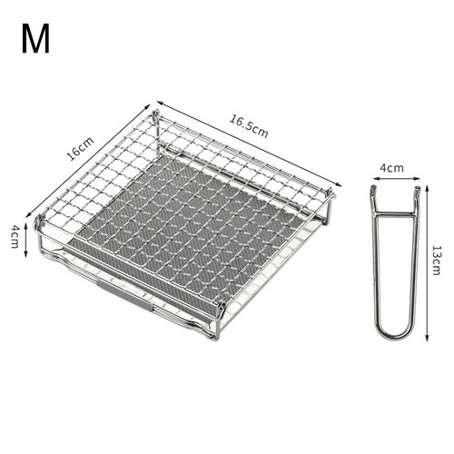 Faltbarer bbq grillrost - bbq,