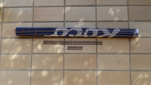 Roco spur flexgleis mit - h0, f4