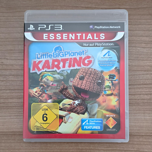 Littlebigplanet karting sony - littlebigplanet, (sony
