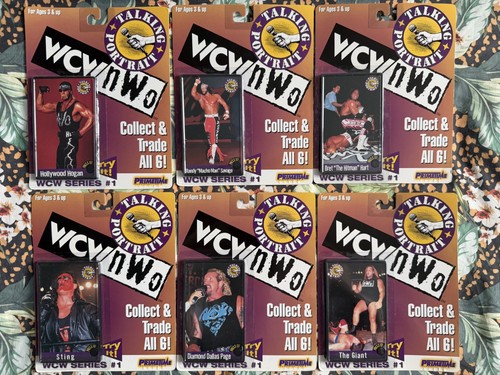 Wcw nwo talking portrait - wcw/nwo,