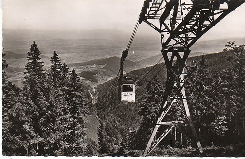 Schauinsland blick von der - schauinsland,
