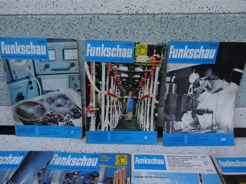 Funkschau hefte 1965 - funkschau-hefte,