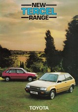 TOYOTA TERCEL 3 5 Door