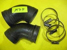 Set Luftrohr Ansaugtrichter BMW R45 R65 neuer Luftfilter 1335111 suction funnel
