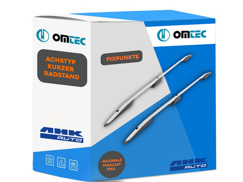Alu dachreling omtec für - omtec,