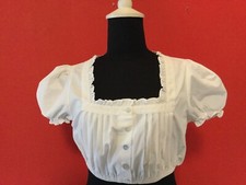 ALMSACH***DIRNDL***BLUSE***WEIß***GR.36****