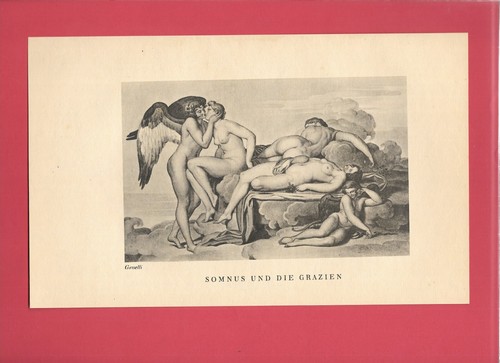 Somnus und die - grazien, *
