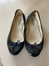 Repetto Ballerinas Schwarz Wild, Lackleder  Gr. 38 gerne getragen