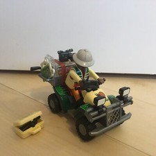 Playmobil, Forscher-Quad 4176, Dinosaurier, Fahrzeug